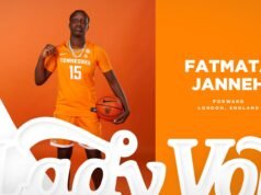 Lady Vols Tambahkan Aggie Standout Fatmata Janneh