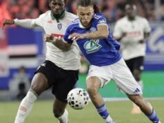 Piala Perancis. Blues semuanya meleset dari sasaran: catatan dari Racing Club de Strasbourg
