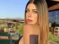 Meksiko. Cemburu pada menantu perempuannya, mantan ratu kecantikan, dia menembaknya hingga tewas di hadapan putranya