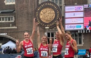 Wolfpack Mencapai Tiga Posisi Pertama di Penn Relay ke-130