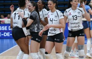 Bola voli. Pertandingan yang gila lagi… Mulhouse menang di Levallois dan mengambil langkah menuju gelar!
