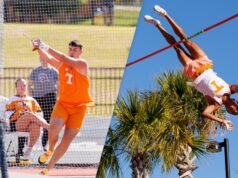 Dua Jilid Posting 10 Pertunjukan Teratas NCAA Di Tiger Track Classic