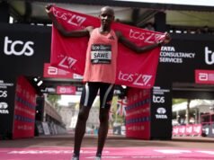 London Marathon memecahkan rekor dunia dalam waktu kurang dari dua jam | Lainnya | Olahraga