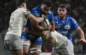 Clermont-Ferrand menciptakan prestasi tersebut di lapangan Stade Toulousain