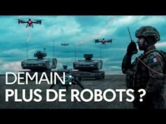 Video. Perancis. Pendragon: robotisasi pertempuran darat