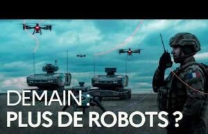 Video. Perancis. Pendragon: robotisasi pertempuran darat