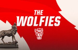 NC State Athletics Merayakan Penghargaan Wolfie 2026