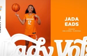 Penjaga TIMUR YANG TERBESAR Jada Eads Menuju Rocky Top