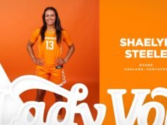 Lady Vols Tambahkan Sepuluh Besar Penjaga Steele