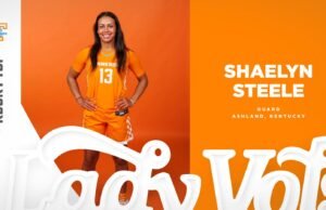 Lady Vols Tambahkan Sepuluh Besar Penjaga Steele