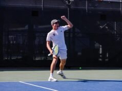 Tenis Putra Menuju Athena untuk Memulai Kejuaraan NCAA