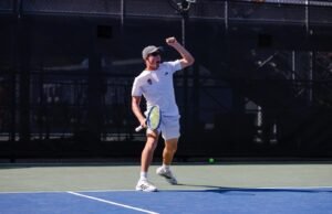 Tenis Putra Menuju Athena untuk Memulai Kejuaraan NCAA