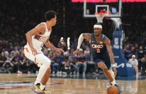 Gilgeous-Alexander mencetak 37 gol saat Thunder mengalahkan Suns untuk unggul 2-0 di seri putaran pertama mereka