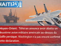Timur Tengah: Teheran mengklaim telah menembak jatuh pesawat militer Amerika kedua di Teluk Persia Berita terbaru dari Haiti: Politik, Keamanan, Ekonomi, Budaya.