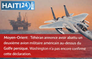 Timur Tengah: Teheran mengklaim telah menembak jatuh pesawat militer Amerika kedua di Teluk Persia Berita terbaru dari Haiti: Politik, Keamanan, Ekonomi, Budaya.