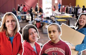 Di Morschwiller-le-Bas, ada obral… dimana semuanya gratis