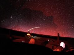 perjalanan ke luar angkasa antara seni dan sains di Strasbourg