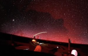 perjalanan ke luar angkasa antara seni dan sains di Strasbourg