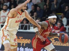 Reaksi Marcus Keene usai kemenangan SIG Strasbourg di Nancy