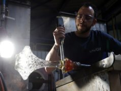 Desain karya luar biasa di pabrik Lalique di Wingen-sur-Moder