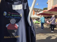 ulasan pengunjung pasar Saverne