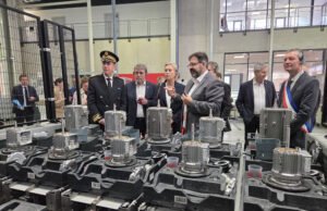 SEW Usocome menyambut Delegasi Menteri Digital dan AI di Mommenheim