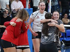 Naik turunnya keajaiban VMA melawan Levallois di leg pertama final Liga Wanita