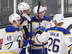 Sabre berada di ambang kemenangan seri yang telah lama ditunggu-tunggu, begitu pula Ducks