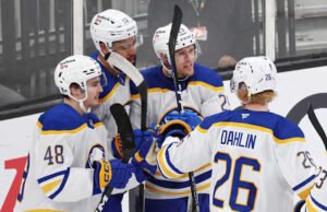 Sabre berada di ambang kemenangan seri yang telah lama ditunggu-tunggu, begitu pula Ducks