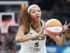 Dream memperoleh 2 kali WNBA All-Star Angel Reese dari Sky untuk draft pick putaran pertama pada tahun 2027 dan 2028