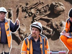 sebuah dusun kuno berusia lebih dari 4000 tahun yang digali di Kingersheim