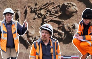 sebuah dusun kuno berusia lebih dari 4000 tahun yang digali di Kingersheim