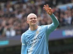 Hattrick Haaland mendorong Man City memecahkan rekor mengalahkan Liverpool di perempat final Piala FA