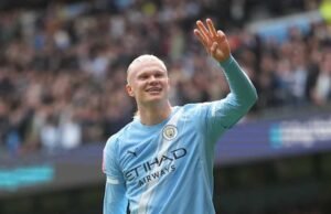 Hattrick Haaland mendorong Man City memecahkan rekor mengalahkan Liverpool di perempat final Piala FA