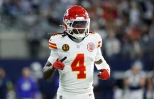 NFL mengatakan Rashee Rice tidak akan didisiplinkan atas tuduhan penyerangan mantan pacarnya