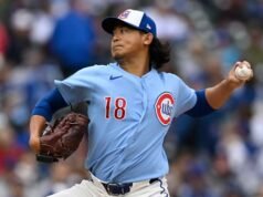 Bajak laut mendapat pukulan pertama dari Thielbar Cubs di inning ke-7 setelah kepergian Imanaga