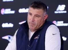 Pelatih Patriots Mike Vrabel sedang mencari konseling dan akan melewatkan Hari ke-3 draft NFL, kata laporan