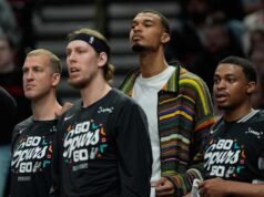 Bintang Spurs Victor Wembanyama tersedia untuk bermain vs. Trail Blazers setelah melewati protokol gegar otak