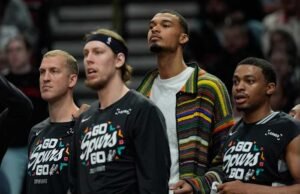 Bintang Spurs Victor Wembanyama tersedia untuk bermain vs. Trail Blazers setelah melewati protokol gegar otak