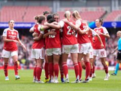 Arsenal memanfaatkan blunder Lyon untuk menang 2-1 di semifinal Liga Champions Wanita