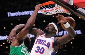 Edgecombe, Maxey mendapat malam dengan skor besar, 76ers mengalahkan Celtics 111-97 untuk menyamakan seri putaran pertama