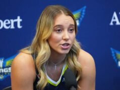 Paige Bueckers mengatakan itu semua urusan Azzi Fudd saat mereka mencoba menang bersama Dallas Wings