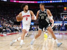 Juara nasional bola basket Michigan, anggota Fab 5, menunggu pertandingan Pistons sebagai imbalan atas Cade Cunningham