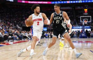 Juara nasional bola basket Michigan, anggota Fab 5, menunggu pertandingan Pistons sebagai imbalan atas Cade Cunningham