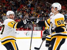 Pittsburgh Penguins meraih tempat playoff, mengakhiri kekeringan 3 tahun mereka