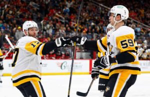 Pittsburgh Penguins meraih tempat playoff, mengakhiri kekeringan 3 tahun mereka