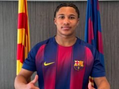 Penandatanganan musim dingin Barcelona memicu ketakutan akan cedera setelah tabrakan yang menakutkan