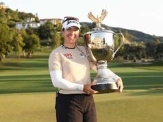 Hannah Green bersatu untuk memenangkan Kejuaraan JM Eagle LA untuk ketiga kalinya dalam 4 tahun