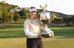 Hannah Green bersatu untuk memenangkan Kejuaraan JM Eagle LA untuk ketiga kalinya dalam 4 tahun