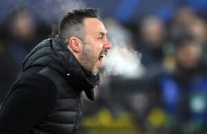 Robert De Zerbi menerima permintaan instan setelah mengambil pekerjaan di Tottenham | Sepak Bola | Olahraga